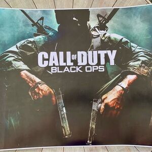 Black Ops poster “Sally” in new condition - 36x24